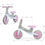 Milly Mally Velo dječji bicikl bez pedala roza | shoptok.hr