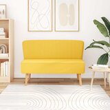 SOFA 117x55,5x77 cm Tkanina Žuta | shoptok.hr