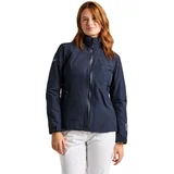 Jakne Crew Ws Warm Hooded Jkt Modra