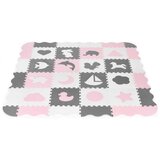 ECO TOYS podloga za igru sa ogradicom dry pool 36 elemenata | ePonuda.com