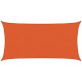  Jedro za zaštitu sunca 160 g/m² pravokutno narančasto 3x6m HDPE | Eponuda.com