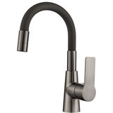 Inter Ceramic slavina za umivaonik alisado + set za ugradnju zinc/mesing gun grey | Eponuda.ba