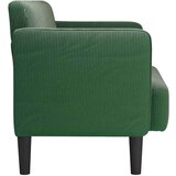  Dvosjed kauč jungle zelena 109 cm samt tkanina | shoptok.hr