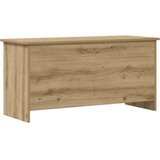 vidaXL Skladišni kovčeg Hrast artisan 100 x 40 x 50 cm - Hrast artisan 100 cm Cijene
