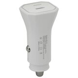  Auto punjac 25w type-c ulaz bez kabla beli ( A719 ) Cene