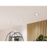 Eglo 901405 - led ugradna svetiljka fueva LED/6,3W/230V prečnik 11,9 cm hrom | Eponuda.com