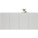 Hom`in viseča kredenca, bela | Shoptok.si