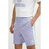 Adidas Kratke hlače za muškarce, boja: ljubičasta, IS2940