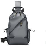 INF Vodoodporna torba za čez ramo za moške Grey, (21779068) | Shoptok.si