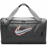 Nike Športna torba Brasilia Vintage S Siva