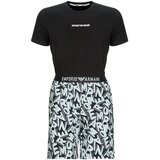 Emporio Armani Pižame & Spalne srajce SHORT PYJAMAS SET Večbarvna | Shoptok.si