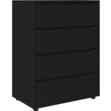  Ormari za skladištenje Crna 80 x 48 x 105 cm Konstruirano drvo | shoptok.hr