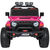  Dječji automobil na akumulator Extreme Sport 4x4, podesiva veličina, rozi Slike