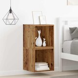  Ormar za Zid 2 pcs Staro drvo 37 x 37 x 37 cm Konstruirano drvo | Shoptok.si