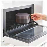 YAMAZAKI Crni plastičan čajnik s cjedilom 600 ml Tower – | shoptok.hr