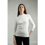 Legendww ženska majica sa volanom oko kragne 7726-9777-02 | ePonuda.com