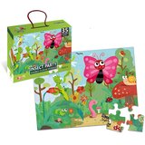 Puzzle velike podne na životinje, 35 komada Kukci | Shoptok.si