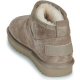 Colors of California Polškornji SHORT SHEEPSKIN BOOT Kostanjeva | Shoptok.si