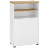 Støraa Bela visoka kopalniška omarica v hrastovem dekorju 60x102 cm Thessa – | Shoptok.si