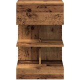  Noćni ormarići 2 kom Staro drvo 40x35x65 cm Konstruirano drvo | shoptok.hr