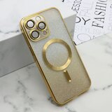 Maske glitter magsafe za iphone 15 pro max / zlatna