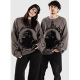 Ring Of Fire Knit Pulover charcoal