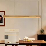  Brilagi - LED luster na sajli UMEA WOOD LED/30W/230V 120 cm od drveta | Eponuda.com