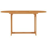  Vrtni stol 150 x 90 x 75 cm od masivne tikovine | shoptok.hr