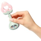 BabyOno Grizalo z ropotuljico, jagoda | Shoptok.si