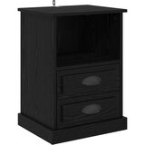  Noćni ormar Crni hrast 36 x 43 x 60 cm Konstruirano drvo | shoptok.hr