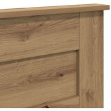  Uzglavlje Umjetnički hrast 150 cm Konstruirano drvo | shoptok.hr