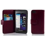 Cadorabo Ohišje, združljivo z Blackberry Z10 v pastelno vijolično - Zaščitni ovitek iz teksturiranega umetnega usnja in žep za kartice, (20551193) | Shoptok.si
