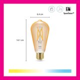 Wiz Filament žarnice v kompletu 2 ks z žarnico E27, 7 W – | Shoptok.si