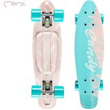 Momi Dječji skateboard QKIDS GALAXY, ABEC-9 ležajevi, Alu, plavi Cene