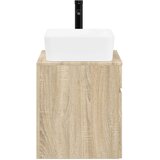  Set namještaja za kupaonicu Hrast sonoma Konstruirano drvo Smeđa 59 x 44,5 x 50 cm | shoptok.hr
