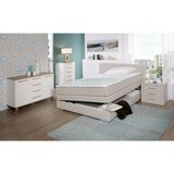 Esposa POSTELJA BOXSPRING 140 cm x 200 cm , tekstil bež | Shoptok.si