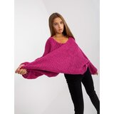 Och Bella Sweater-TW-SW-BI-M2200.27-fuchsia | Shoptok.si