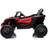 Lean Toys Otroški baterijski Buggy Can-am DK-CA003 Rdeča 24V 4X200W | Shoptok.si