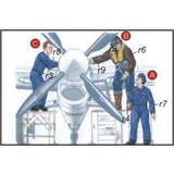 Special-Hobby Royal Navy Pilots (2 fig.) And Mechanic WW II, (21287385) Cene