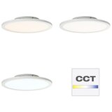 Brilliant LED RGBW prigušiva plafonska lampa ABIE LED/24W/230V + daljinski upravljač | Eponuda.com