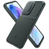 Spigen Optik Armor ovitek za Samsung Galaxy A55 5G - Abyss Green | Shoptok.si