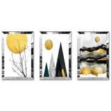 WALLXPERT Zidna slika Huhu401, 40x60 cm, 3 dijela | Eponuda.ba