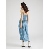 Hollister Obleka 'EMEA' dimno modra / bela | Shoptok.si