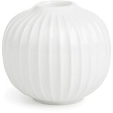 Kähler Design Bel porcelanast svečnik Hammershoi, ⌀ 7,5 cm Cene