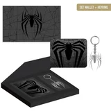 Marvel Spider-Man poklon set novčanik i privjesak za ključeve