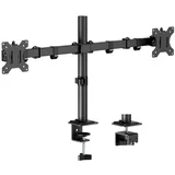 80011 stoni "ruka" držač za 2 tv/monitora 17"-27"