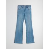Sinsay Flare low waist traperice s ispranim efektom | shoptok.hr