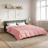  Zimska pokrivača Šonerisan Ružičasta 200 x 200 cm Mikrovlakna | shoptok.hr