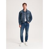 Reserved kavbojke carrot slim - modra | Shoptok.si
