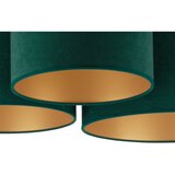  duolla - plafonsko svetlo roller trio 3xE27/60W/230V zeleno/zlatno | Eponuda.com